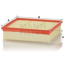 Въздушен филтър Mann-Filter C 22 039