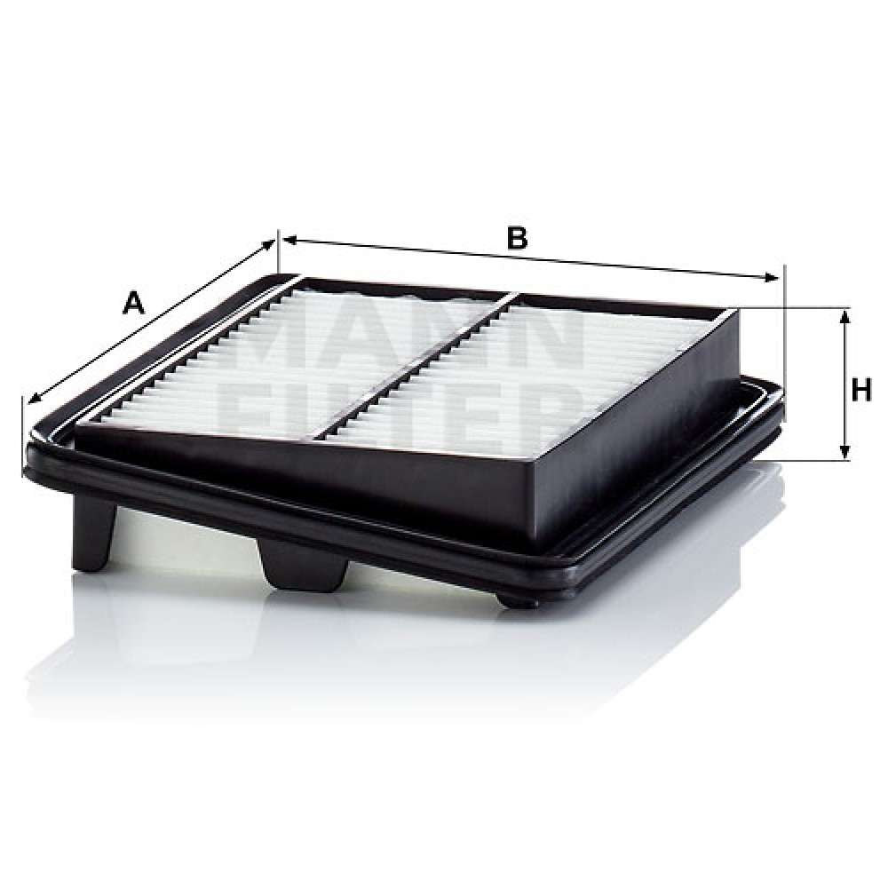 Въздушен филтър Mann-Filter C 22 060