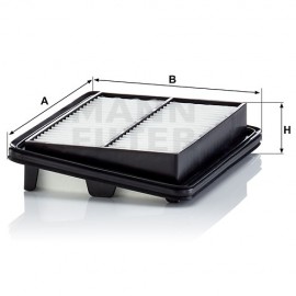 Въздушен филтър Mann-Filter C 22 060