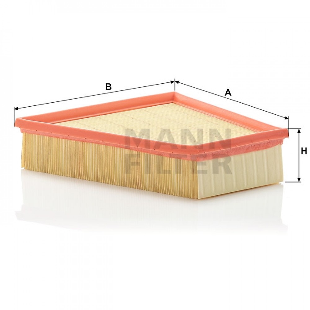 Въздушен филтър Mann-Filter C 2295/2