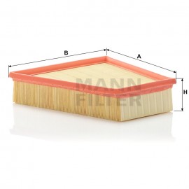Въздушен филтър Mann-Filter C 2295/2