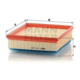 Въздушен филтър Mann-Filter C 24 024