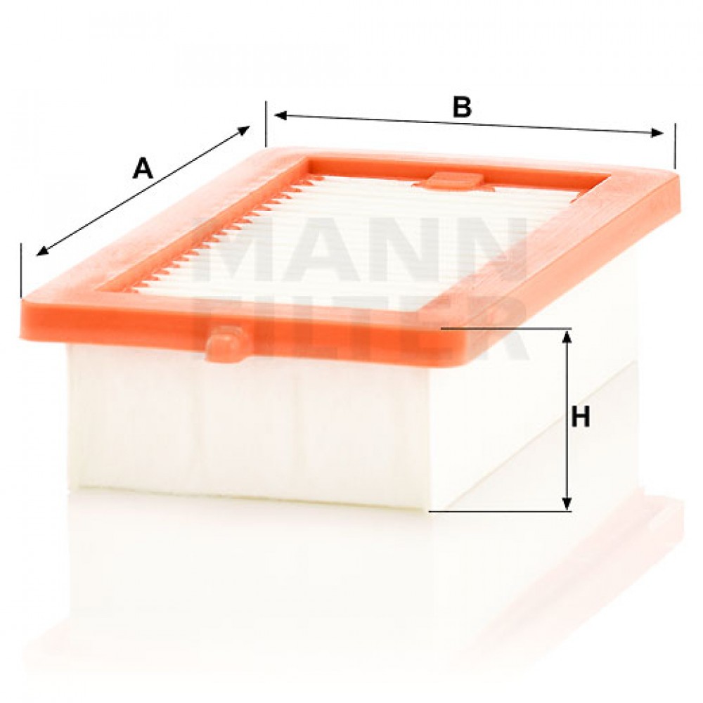 Въздушен филтър Mann-Filter C 24 057