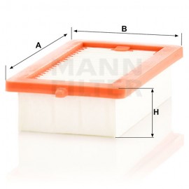 Въздушен филтър Mann-Filter C 24 057