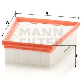 Въздушен филтър Mann-Filter C 2439