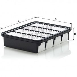 Въздушен филтър Mann-Filter C 25 128