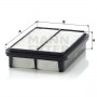 Въздушен филтър Mann-Filter C 2535