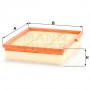 Въздушен филтър Mann-Filter C 26 010