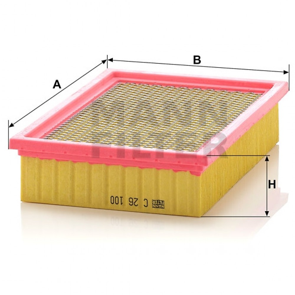 Въздушен филтър Mann-Filter C 26 100