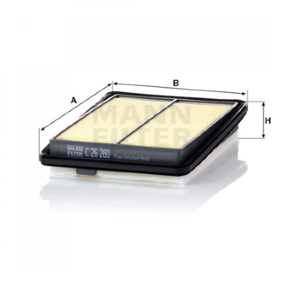 Въздушен филтър Mann-Filter C 26 280