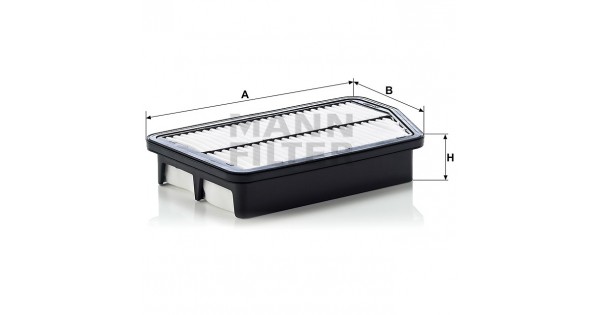 Въздушен филтър Mann-Filter C 2630 | Ойл Груп БГ