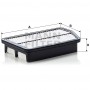 Въздушен филтър Mann-Filter C 2630