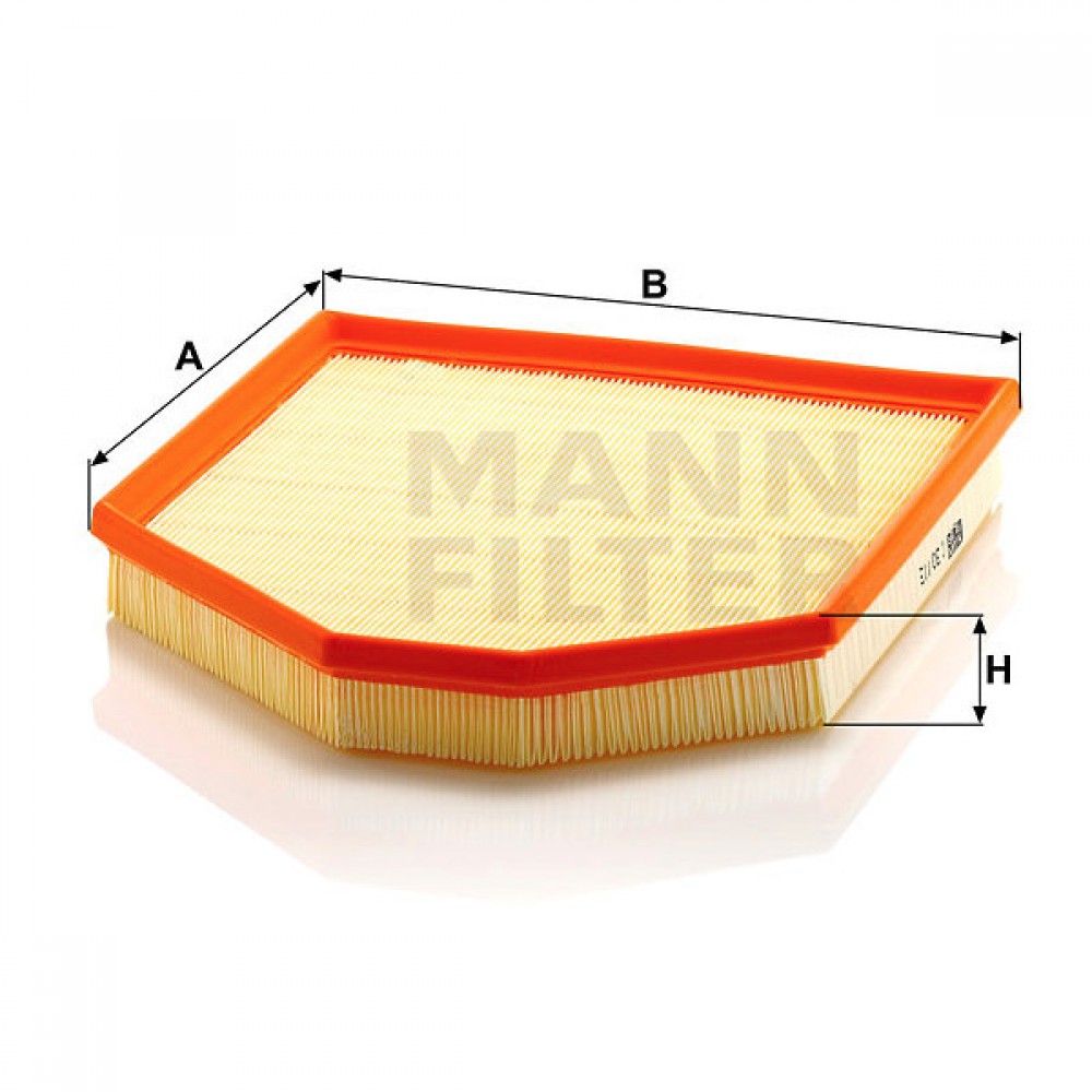 Въздушен филтър Mann-Filter C 30 013