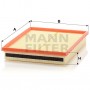 Въздушен филтър Mann-Filter C 30 138/1