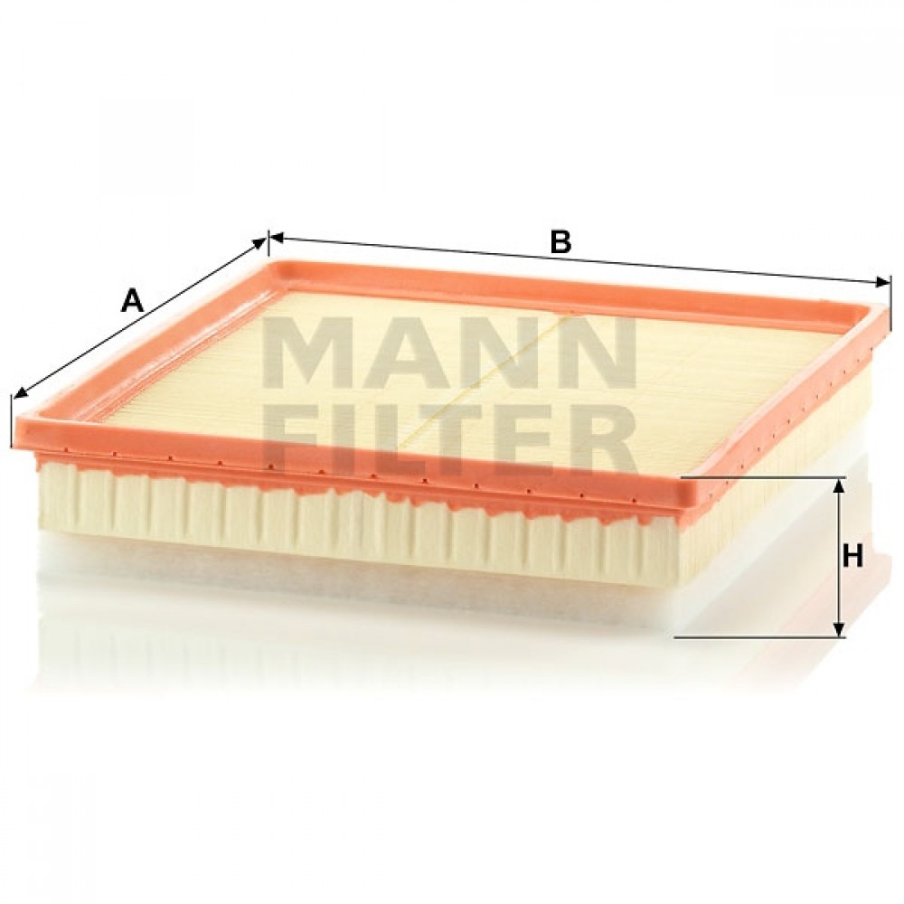 Въздушен филтър Mann-Filter C 30 163