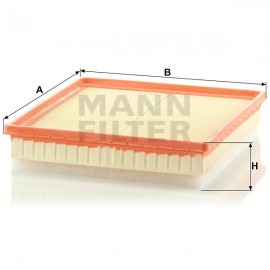 Въздушен филтър Mann-Filter C 30 163