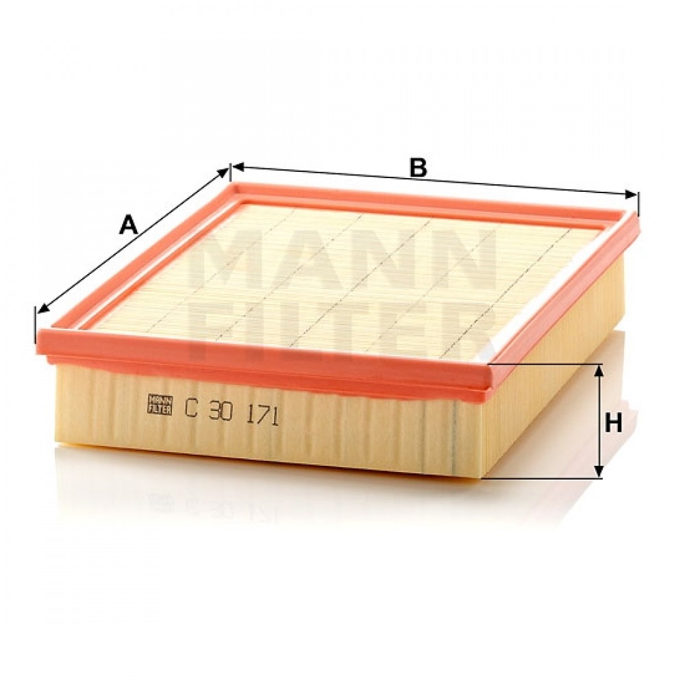 Въздушен филтър Mann-Filter C 30 171