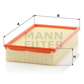 Въздушен филтър Mann-Filter C 31 152/1