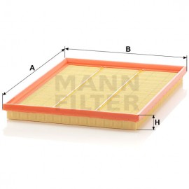 Въздушен филтър Mann-Filter C 3167/1