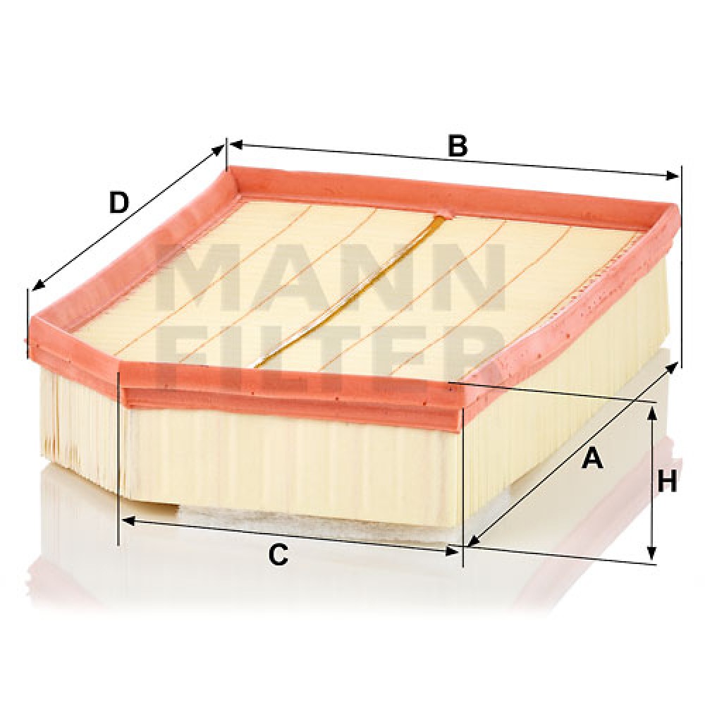 Въздушен филтър Mann-Filter C 33 194