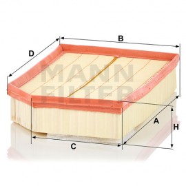 Въздушен филтър Mann-Filter C 33 194