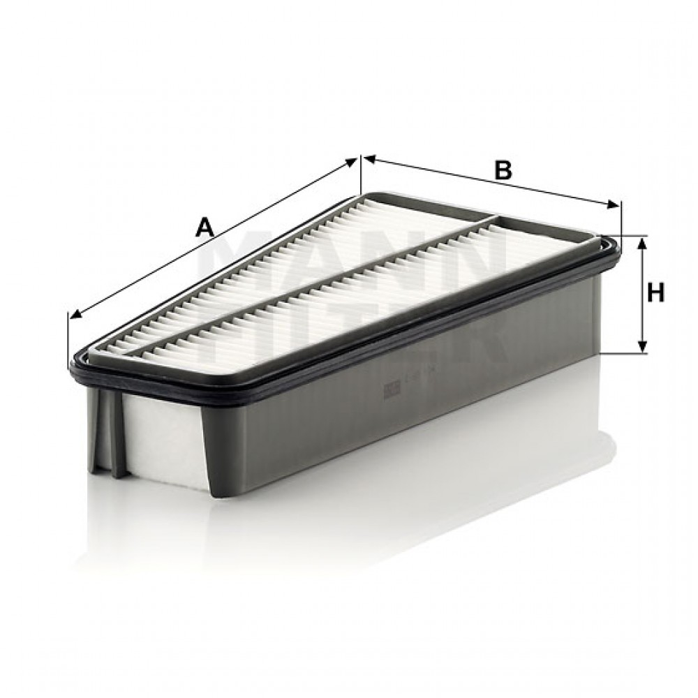 Въздушен филтър Mann-Filter C 35 004