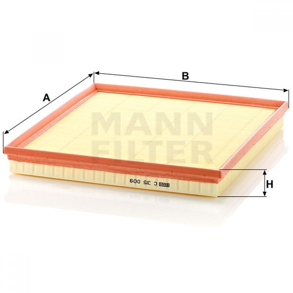 Въздушен филтър Mann-Filter C 35 009