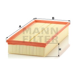 Въздушен филтър Mann-Filter C 39 201