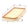 Въздушен филтър Mann-Filter C 41 002