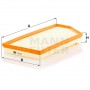 Въздушен филтър Mann-Filter C 45 004