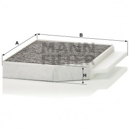 Филтър купе с активен въглен Mann-Filter CUK 26 023