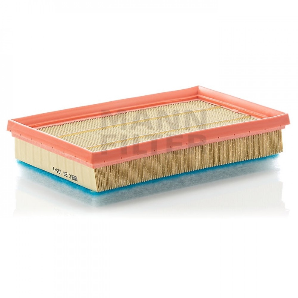 C 22 038 MANN-FILTER Filtro aria Lunghezza