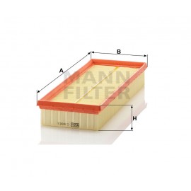 Въздушен филтър Mann-Filter C 3698/3-2
