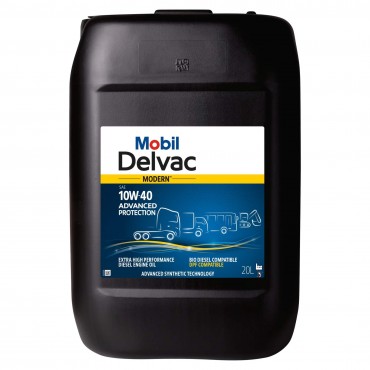 Масло Mobil Delvac Modern 10W-40 Advanced Protection - 20 Литра