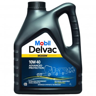 Масло Mobil Delvac Modern 10W-40 Advanced Protection - 4 Литра