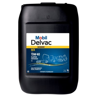 Масло Mobil Delvac Modern MX 15W-40 Super Defense - 20 Литра
