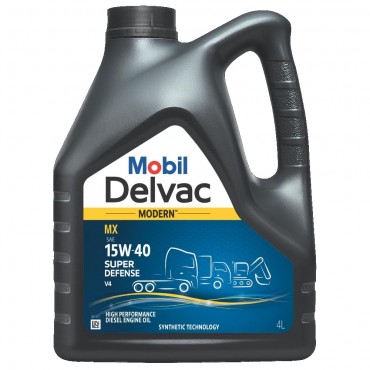 Масло Mobil Delvac Modern MX 15W-40 Super Defense - 4 Литра