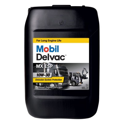 Масло Mobil Delvac MX ESP 10W-30 - 20 Литра