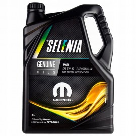 Масло Selenia WR Diesel 5W-40 - 5 Литра