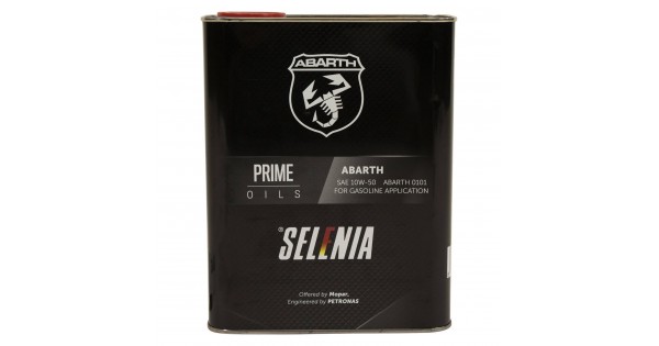 Масло Selenia ABARTH 10W50 - 2L на Топ Цена | Ойл Груп БГ