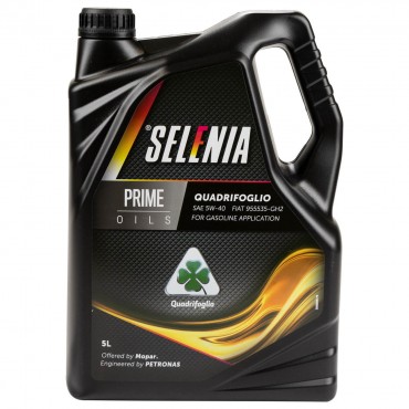 Масло Selenia Quadrifoglio 5W-40 - 5 Литра