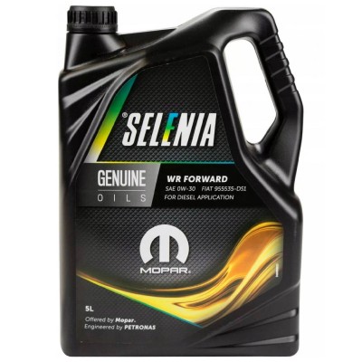 Масло Selenia WR Forward 0W-30 - 5 Литра