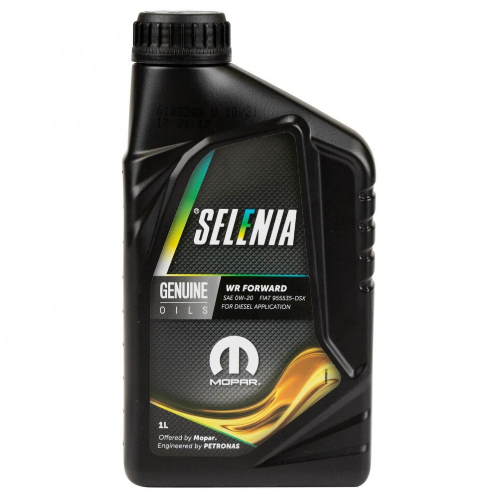 Масло Selenia WR Forward 0W-20 - 1 Литър