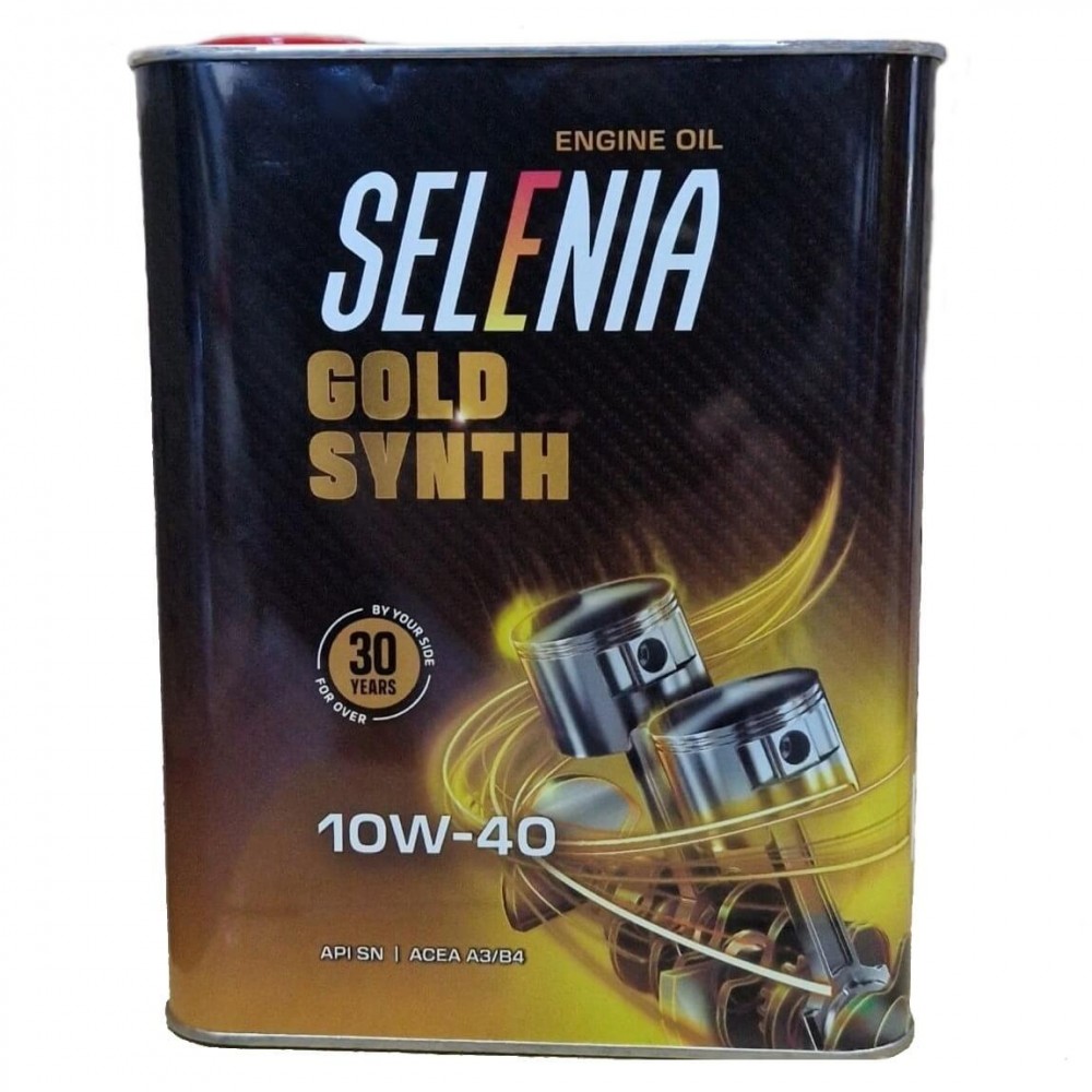 Масло Selenia Gold Synth 10W-40 - 2 Литра