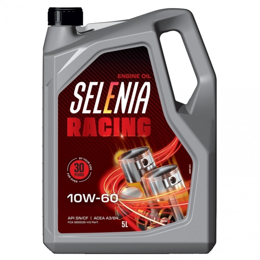 Масло Selenia Racing 10W-60 - 5 Литра