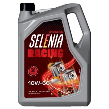 Масло Selenia Racing 10W-60 - 5 Литра