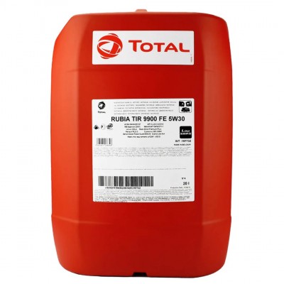 Масло Total Rubia TIR 9900 FE 5W-30 - 20 Литра