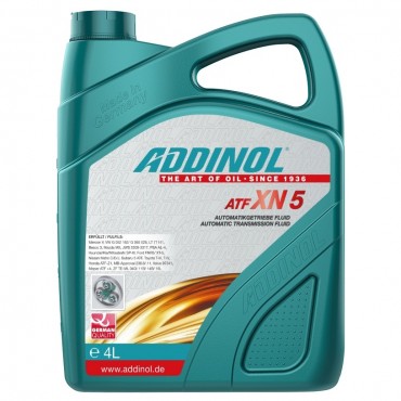 Масло Addinol ATF XN 5 - 4 Литра