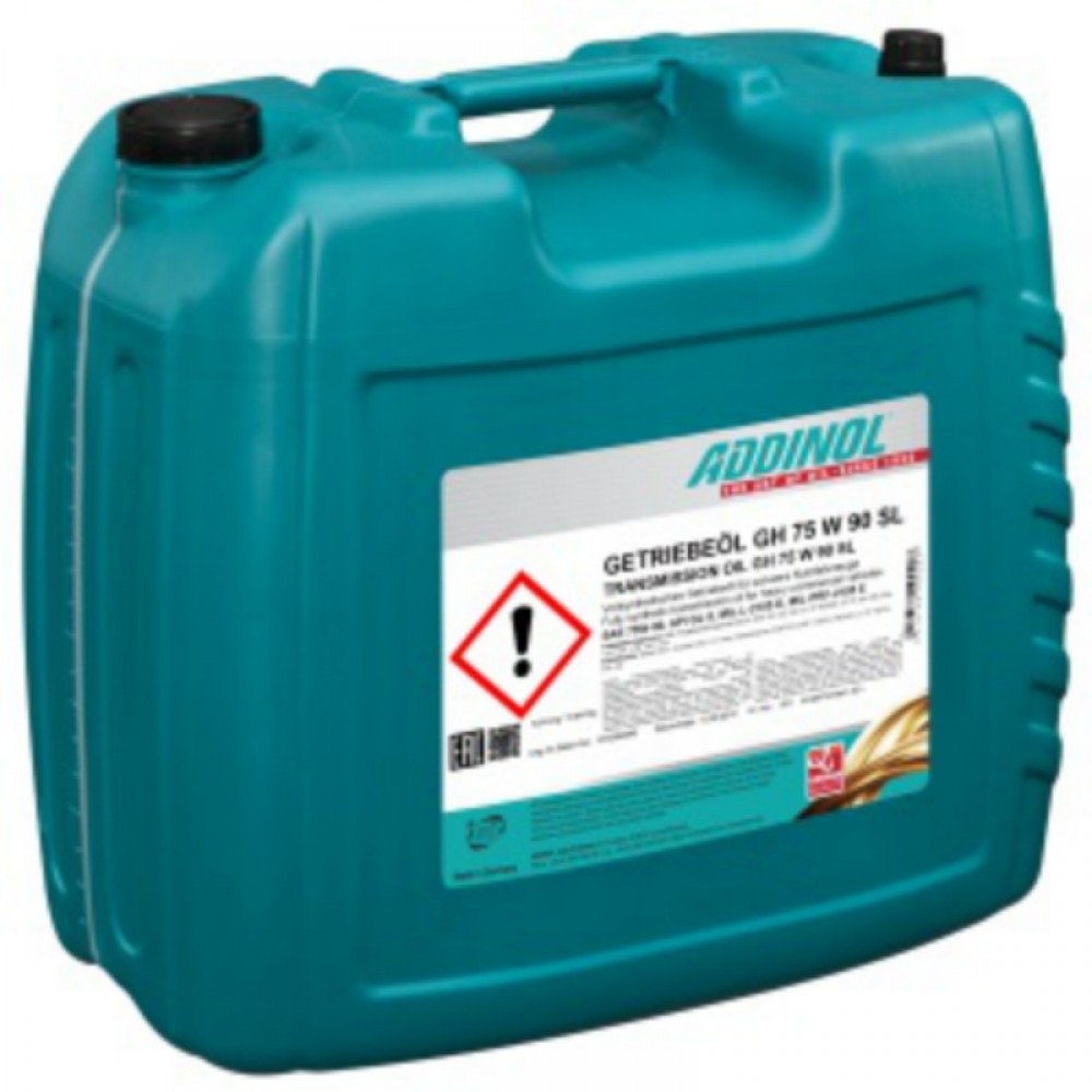 Масло Addinol GH 75W-90 SL - 20 Литра
