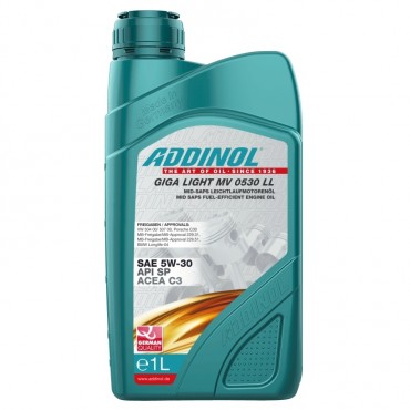 Масло Addinol Giga Light MV 0530 LL 5W-30 - 1 Литър